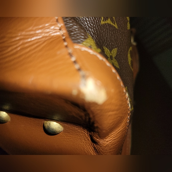 LV Vintage Monogram Sac Weekend PM Tote Bag - Picture 11 of 15